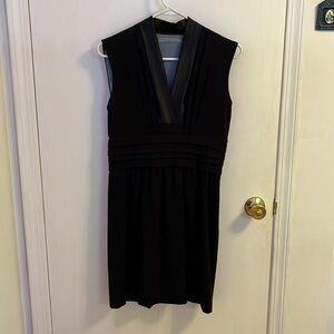 Black cocktail dress